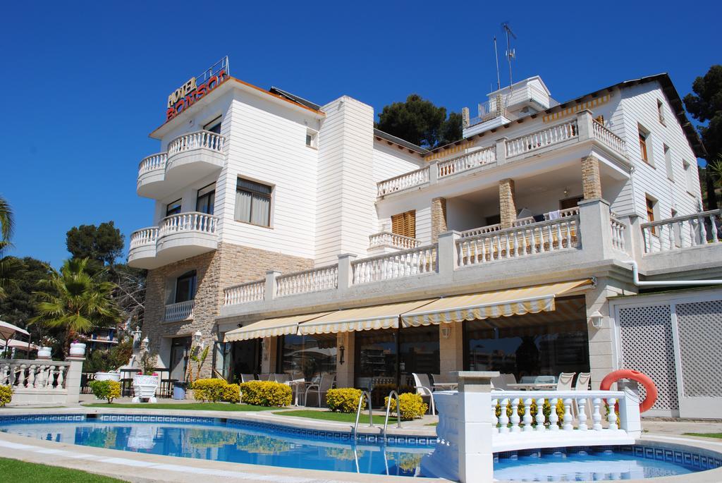 Hotel Bonsol Lloret de Mar Exterior foto